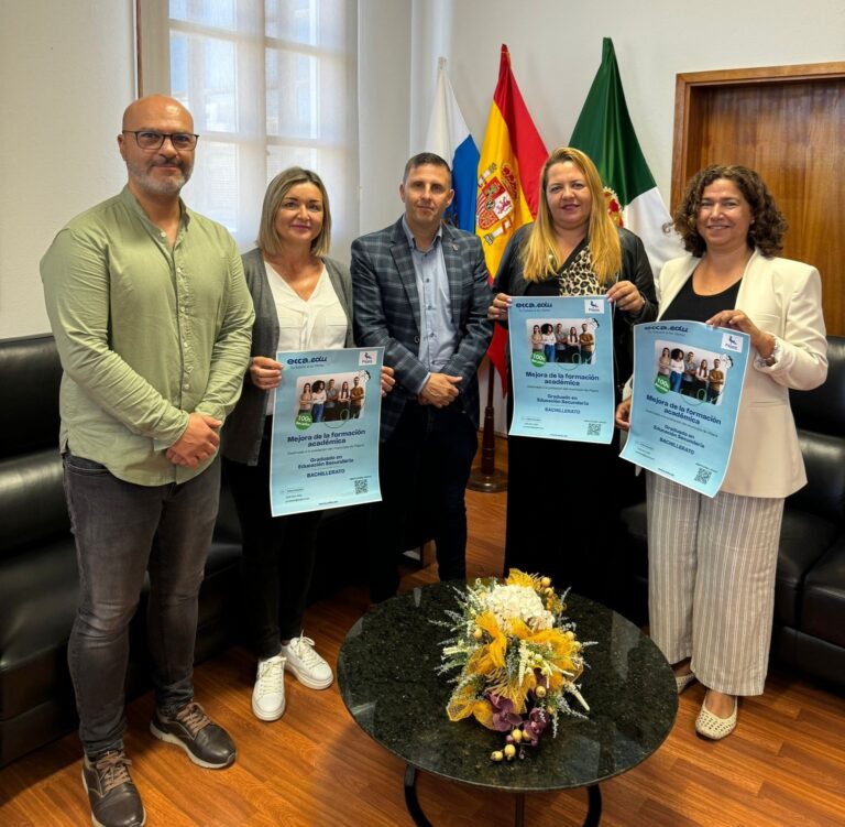Alianza renovada: ecca.edu y el Ayuntamiento de Pájara firman un nuevo convenio para impartir Educación Secundaria y Bachillerato en el municipio