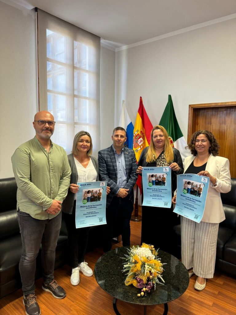 Alianza renovada: ecca.edu y el Ayuntamiento de Pájara firman un nuevo convenio para impartir Educación Secundaria y Bachillerato en el municipio