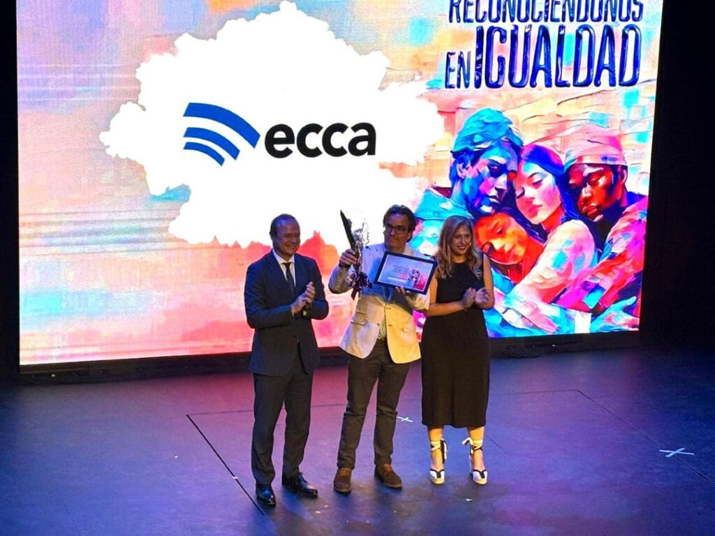 ecca.edu en la "Gala por la igualdad"