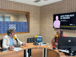 Entrevista ecca.edu en Ser Las Palmas sobre el comienzo el curso 2024-2025