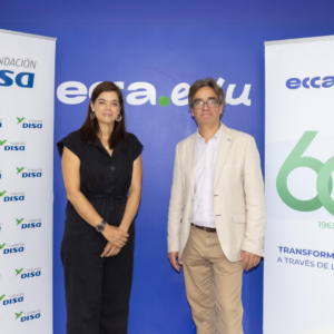 ecca.edu y Fundación DISA renuevan convenio de colaboración para seguir trabajando juntas