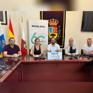 ecca.edu y el Ayuntamiento de Breña Alta impulsan una educación accesible en el municipio