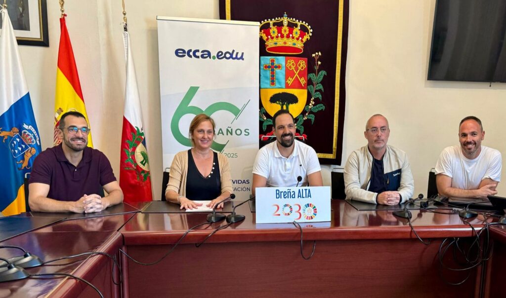 ecca.edu y el Ayuntamiento de Breña Alta impulsan una educación accesible en el municipio