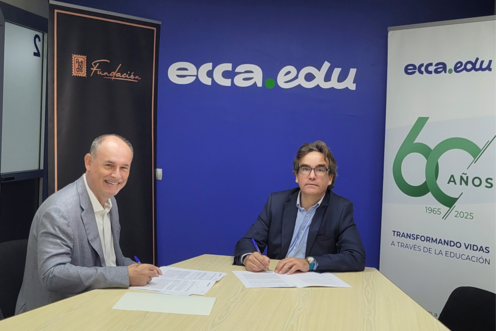 ecca.edu y Fundación Canaria Destilerías Arehucas renuevan convenio