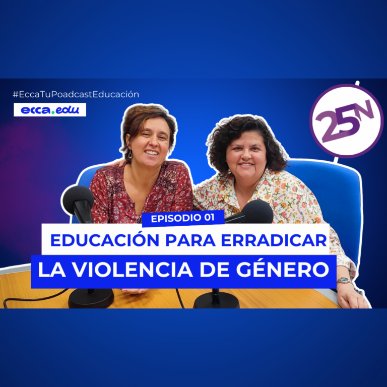 ecca.edu señala a la educación como vía principal para la erradicación de la violencia de género