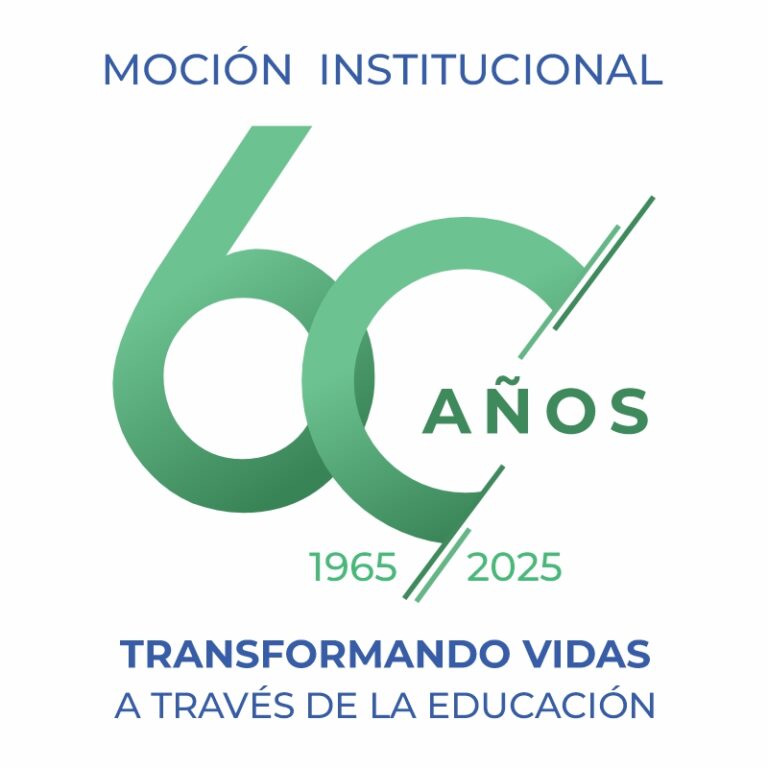 Moción institucional: ECCA conmemora 60 años transformando vidas a través de la educación