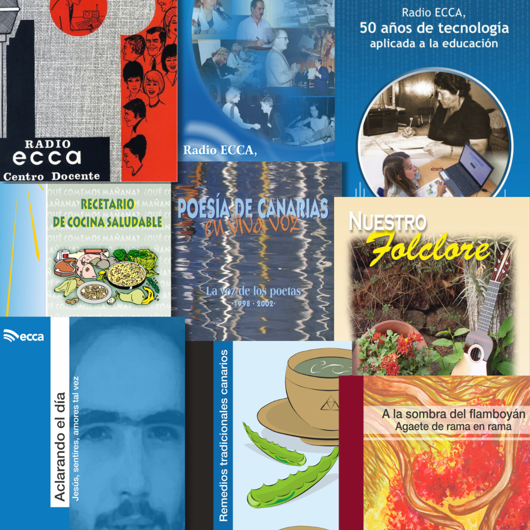 Publicaciones y libros de ECCA