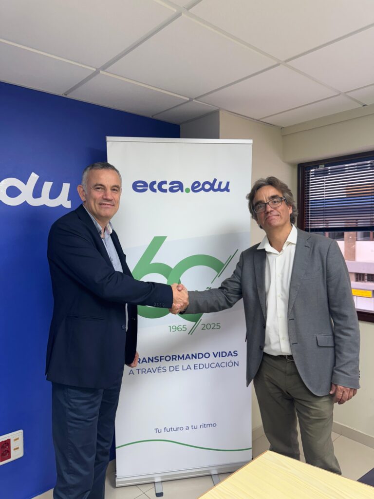 ecca.edu firma la renovación del convenio con Global