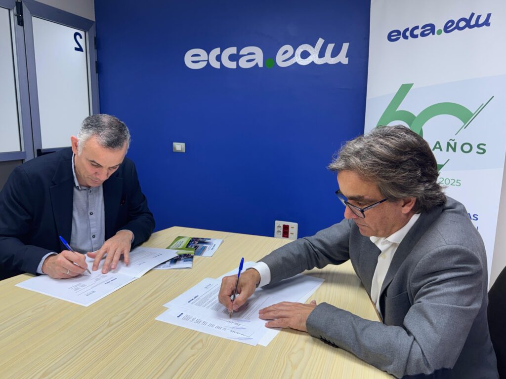 ecca.edu firma la renovación del convenio con Global