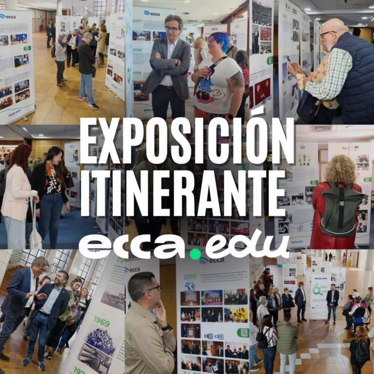 Exposición ecca.edu: 60 años transformando vidas a través de la educación