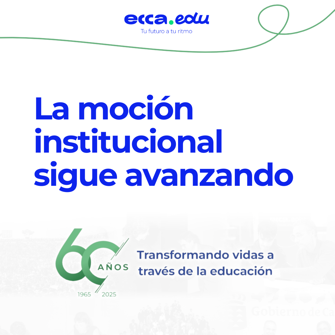 moción institucional avanza en el apoyo a la labor educativa de ecca