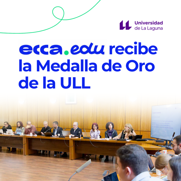 ecca.edu recibe la Medalla de Oro de la Universidad de La Laguna