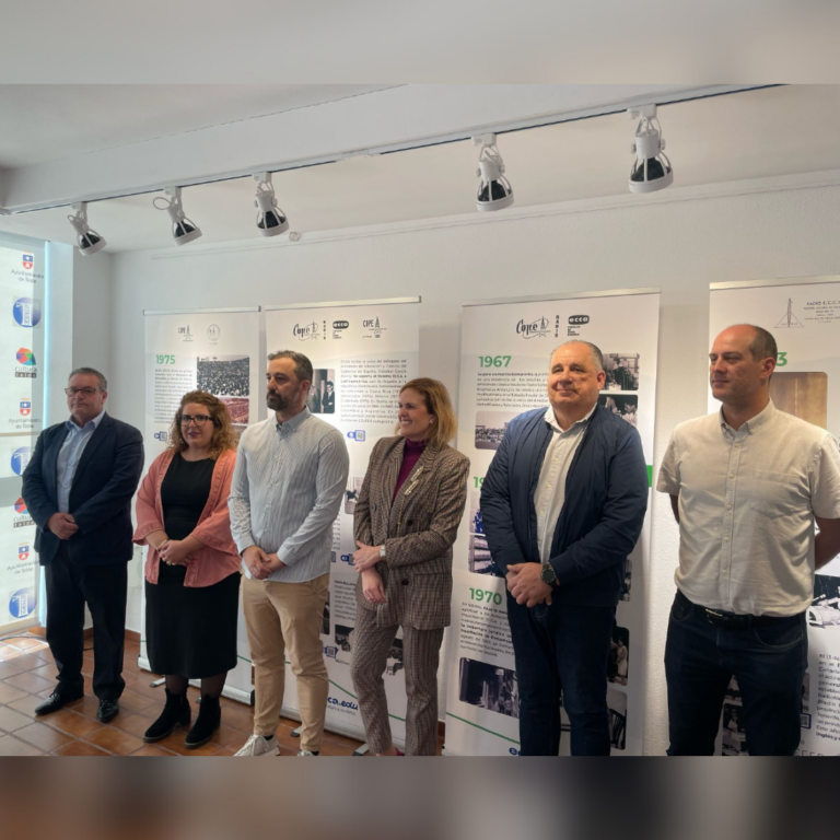 ecca.edu inaugura su exposición itinerante en Telde: 60 años transformando vidas a través de la educación