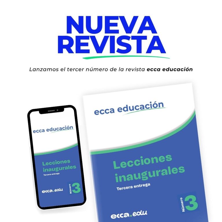 ecca.edu lanza la tercera entrega de su revista ecca educación