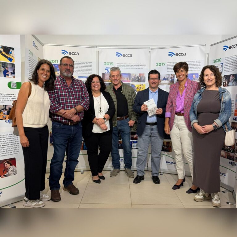 ecca.edu llega a Arucas con su exposición «60 años transformando vidas a través de la educación»