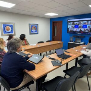 Primera sesión de la eco comisión de ecca.edu