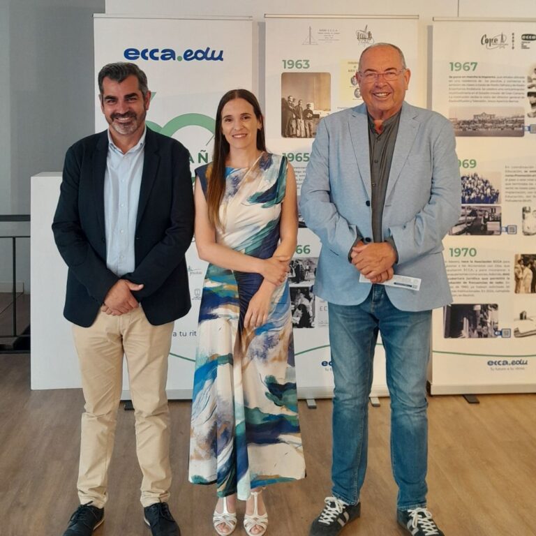 ecca.edu lleva su exposición «60 años transformando vidas a través de la educación» a El Sauzal