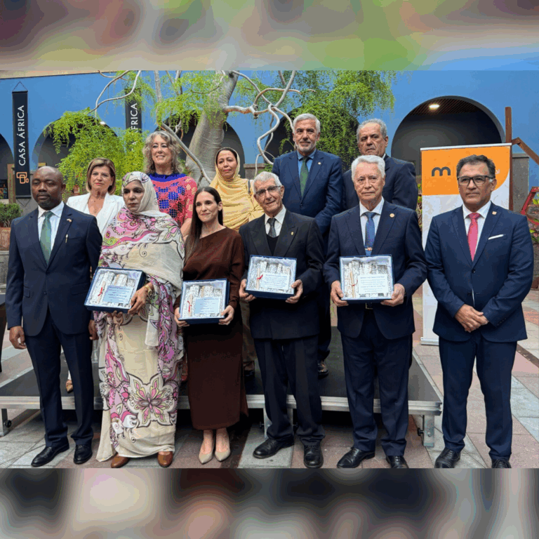 El Cuerpo Consular de Las Palmas reconoce la trayectoria de ecca.edu en su 60 aniversario