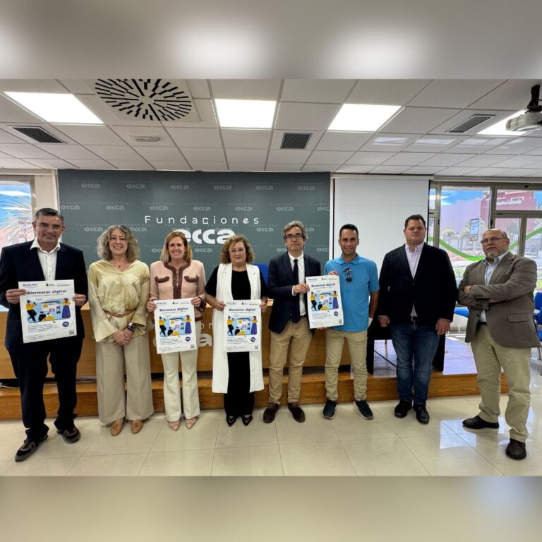 ecca.edu y el Gobierno de Canarias presentan el curso ‘Bienestar Digital: Ciudadanía digital a tu alcance’