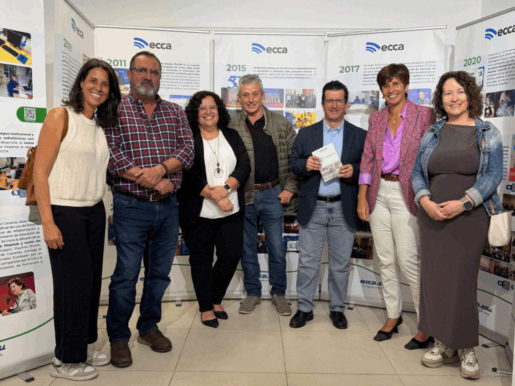 ecca.edu llega a Arucas con su exposición "60 años transformando vidas a través de la educación" 