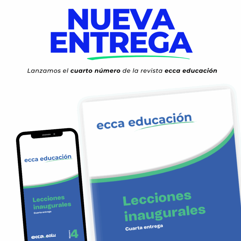 ecca.edu lanza la cuarta entrega de su revista ecca educación
