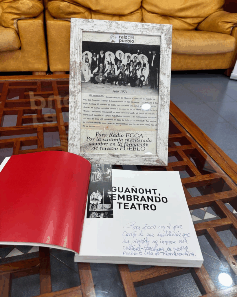 La exposición itinerante de ecca.edu llega a La Oliva para celebrar seis décadas de historia
