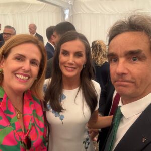 La Reina Letizia y ecca.edu: