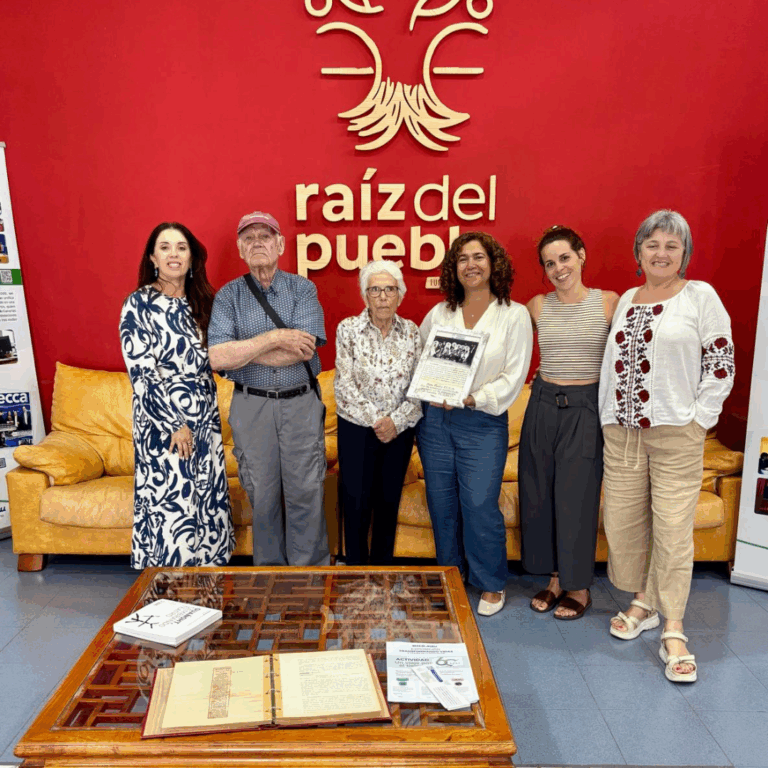 La exposición itinerante de ecca.edu llega a La Oliva para celebrar seis décadas de historia