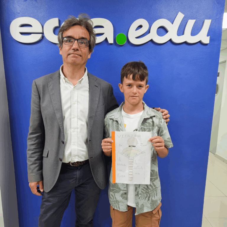 Alejandro Rodríguez, ganador del concurso de cuentos del 60 aniversario de ecca.edu: Una escuela en cada hogar