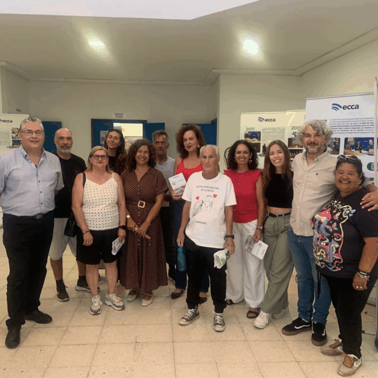 ecca.edu inaugura la exposición de su 60 aniversario en Tuineje, Fuerteventura