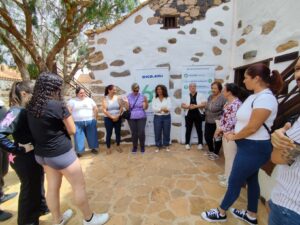 La muestra interactiva llega a la Biblioteca El Portón