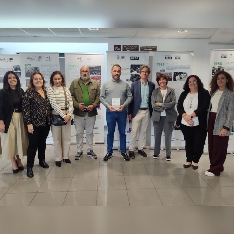Moya abre las puertas a la historia de ecca.edu con su exposición «60 años transformando vidas»