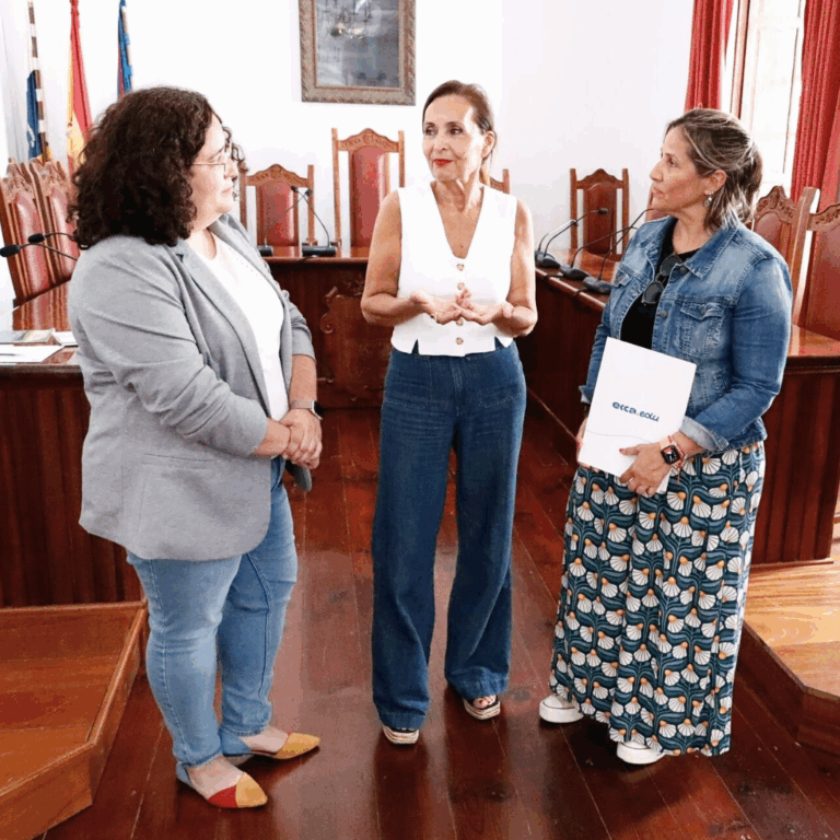 ecca.edu y el Ayuntamiento de Agaete renuevan su convenio para impulsar la educación en el municipio