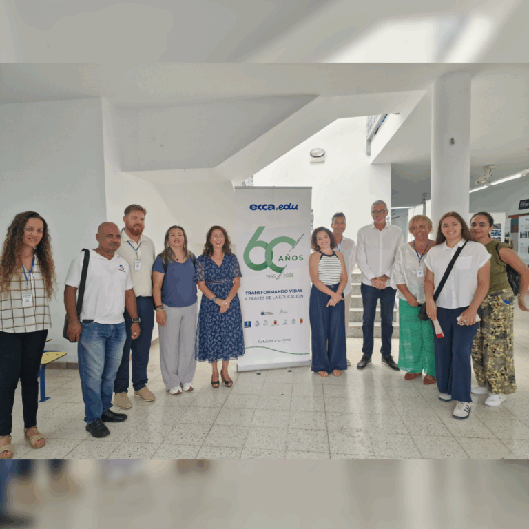 ecca.edu inaugura en Arrecife la exposición itinerante por su 60 aniversario