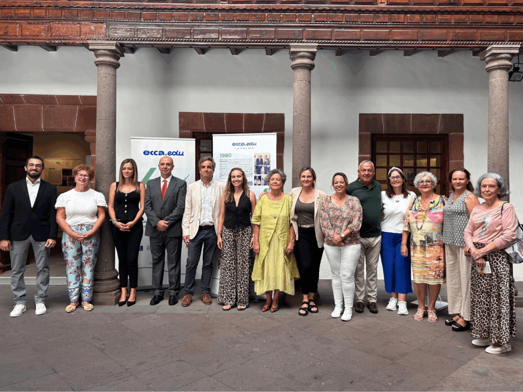 La exposición del 60 aniversario de ecca.edu inaugura su nuevo recorrido en La Palma_1