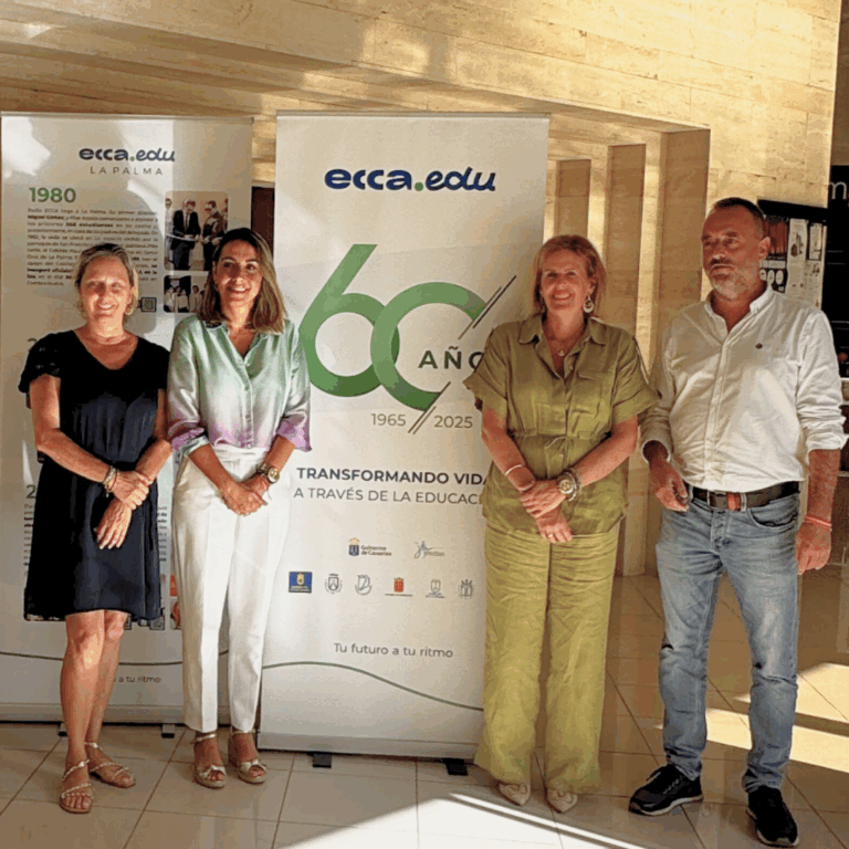 Los Llanos de Aridane acoge la exposición itinerante del 60 aniversario de ecca.edu