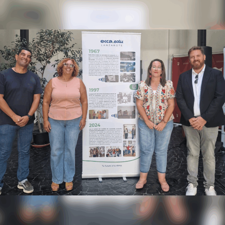 San Bartolomé celebra la llegada de la exposición itinerante del 60 aniversario de ecca.edu