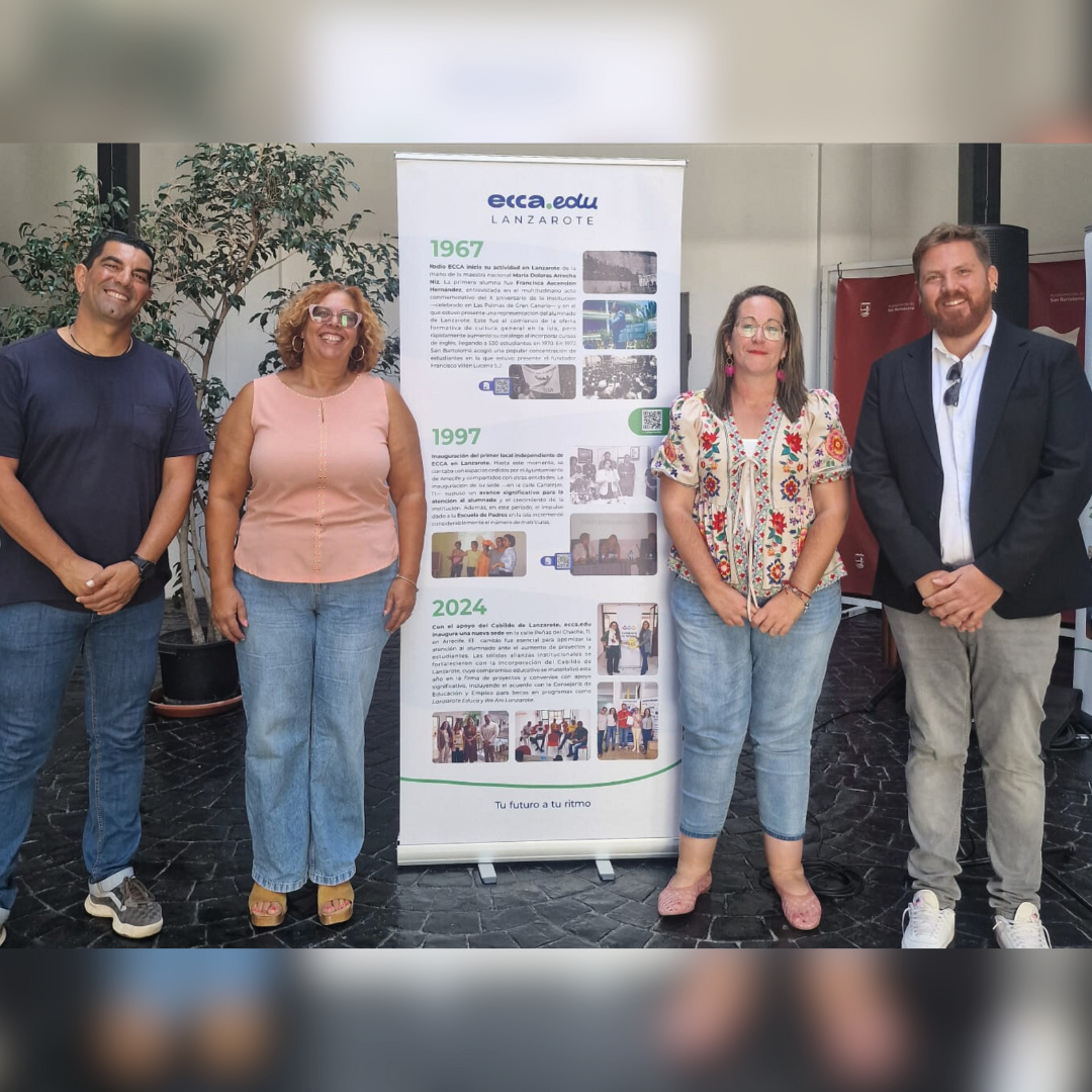 San Bartolomé celebra la llegada de la exposición itinerante del 60 aniversario de ecca (5)