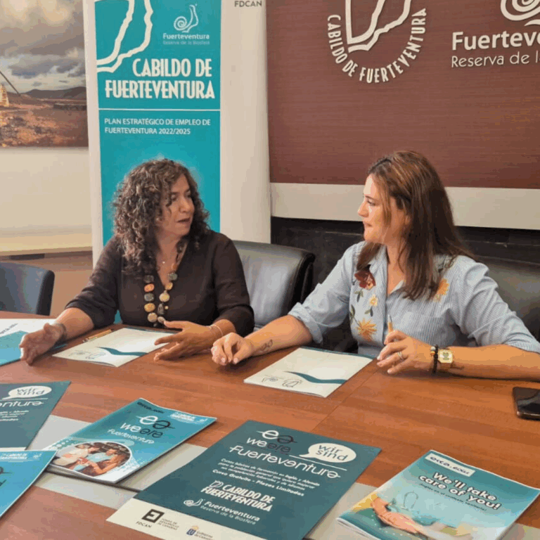 Vuelven los cursos de idiomas ‘We Are & Wir Sind Fuerteventura’ para impulsar la empleabilidad