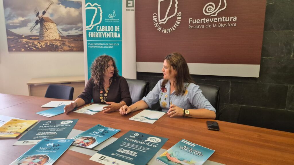 ecca.edu y el Cabildo de Fuerteventura renuevan su convenio. Vuelven los cursos de idiomas Fuerteventura
