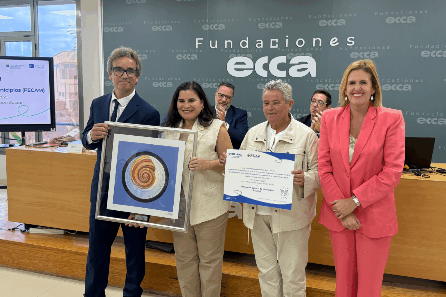 ecca.edu inaugura el curso 2025-2026 con un acto institucional que pone ...