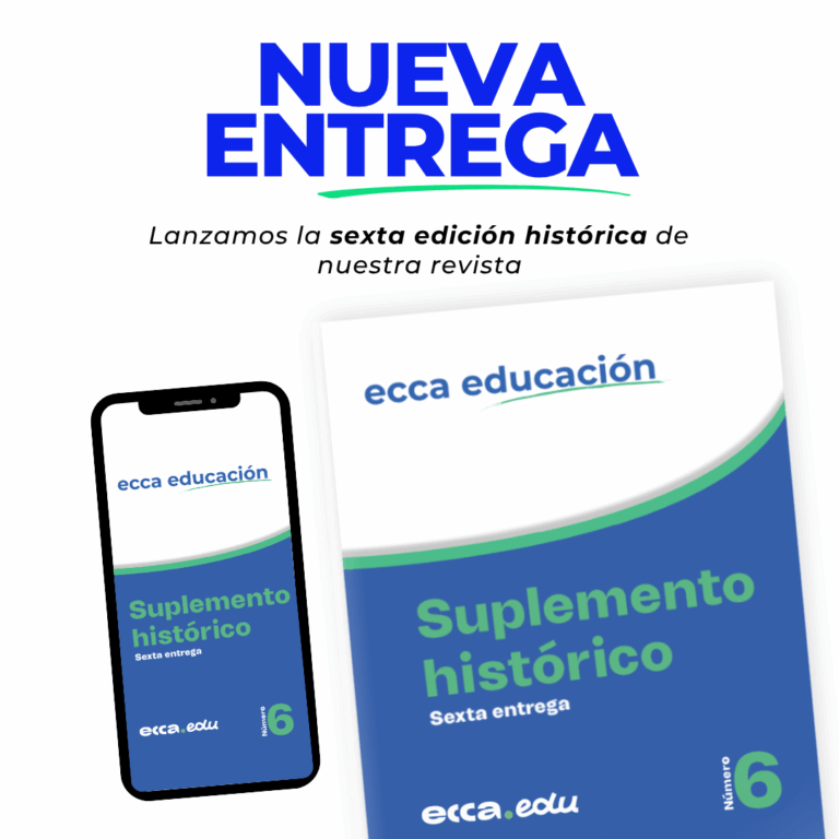 ecca.edu lanza la sexta entrega histórica de su revista ecca educación