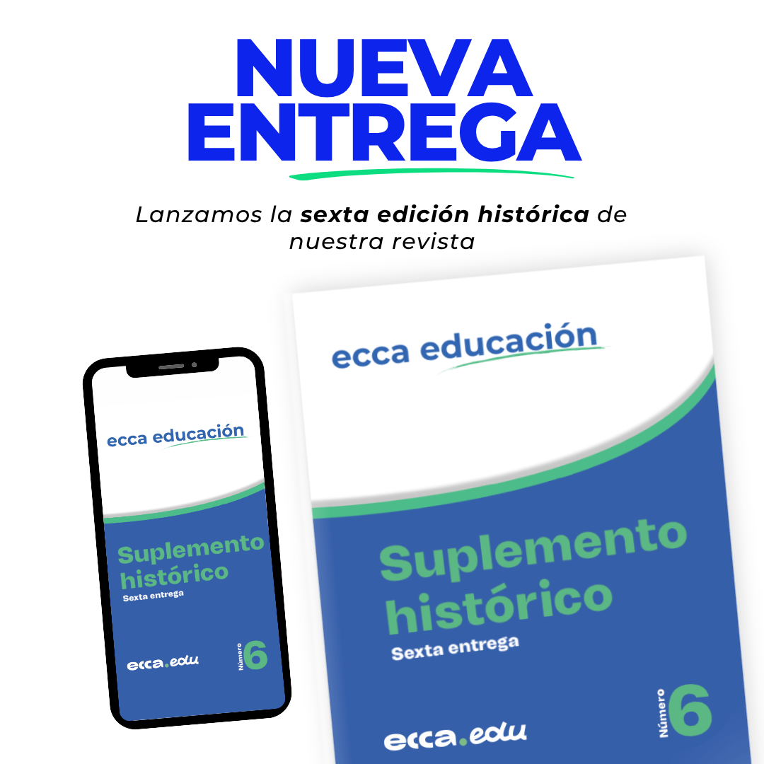ecca.edu lanza la sexta edición histórica de su revista ecca educación