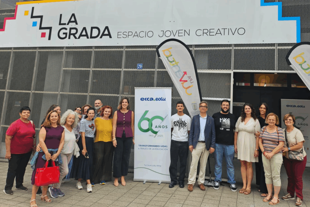 La exposición itinerante de ecca.edu vuelve a Las Palmas de Gran Canaria e inaugura en La Grada