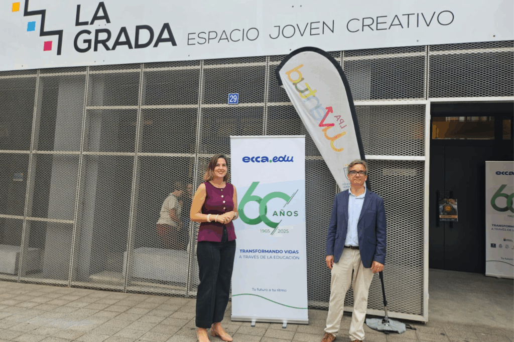 La exposición itinerante de ecca.edu vuelve a Las Palmas de Gran Canaria e inaugura en La Grada