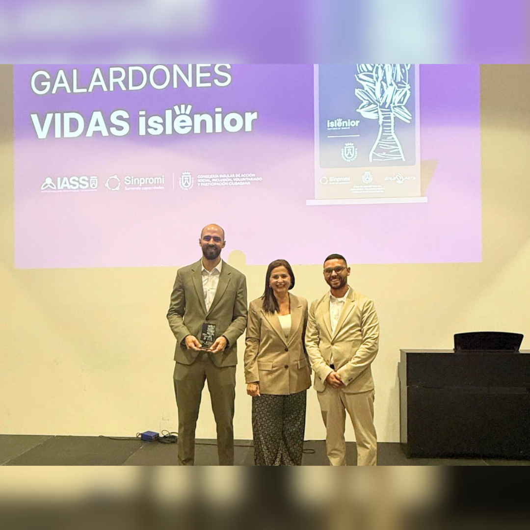 ecca.edu recibe el Reconocimiento ISLÉNIOR 2025 del Cabildo de Tenerife 1