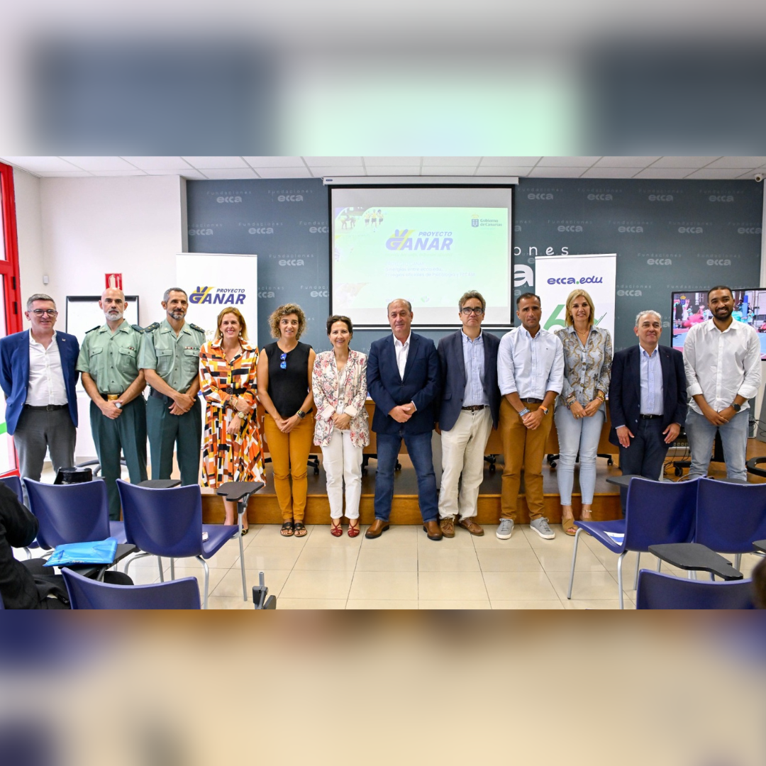 ecca.edu y la Dirección General de la Actividad Física y el Deporte del Gobierno de Canarias impulsan una formación para educar en valores y generar entornos seguros en el deporte infantil y juvenil