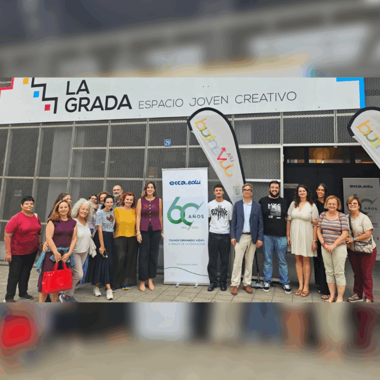 La exposición itinerante de ecca.edu vuelve a Las Palmas de Gran Canaria e inaugura en La Grada