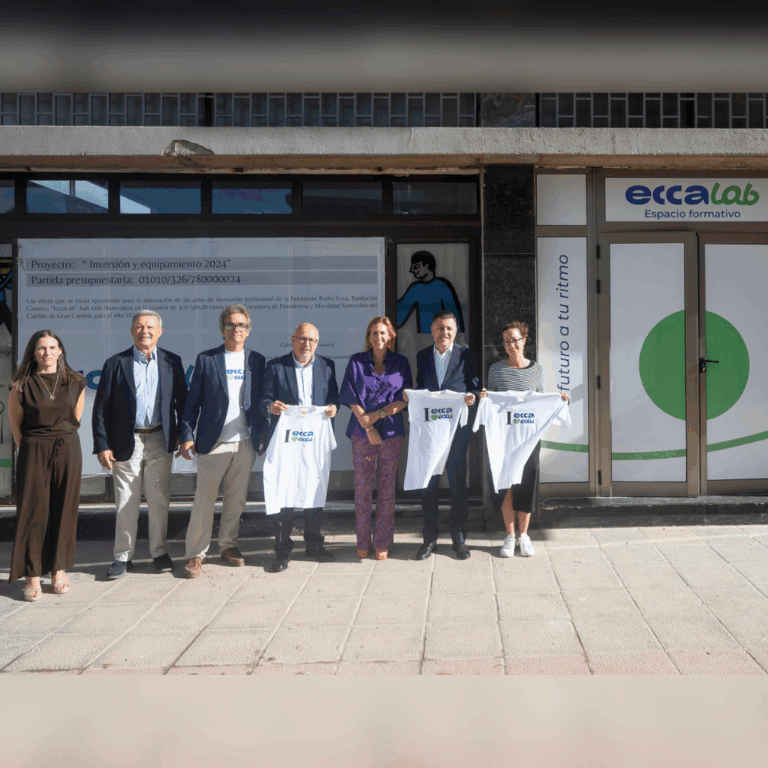 ecca.edu y el Cabildo de Gran Canaria inauguran eccalab, un espacio clave para la inserción laboral y la formación accesible