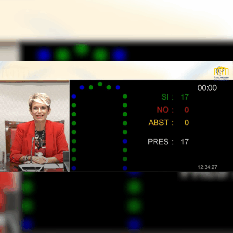 El Parlamento de Canarias reconoce la singularidad de ecca.edu